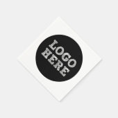 Logo hier serviette (Ecke)