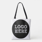 Logo hier tasche (Rückseite)