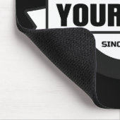 Logo-Hintergrund Mousepad (Ecke)