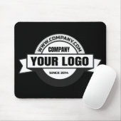 Logo-Hintergrund Mousepad (Mit Mouse)