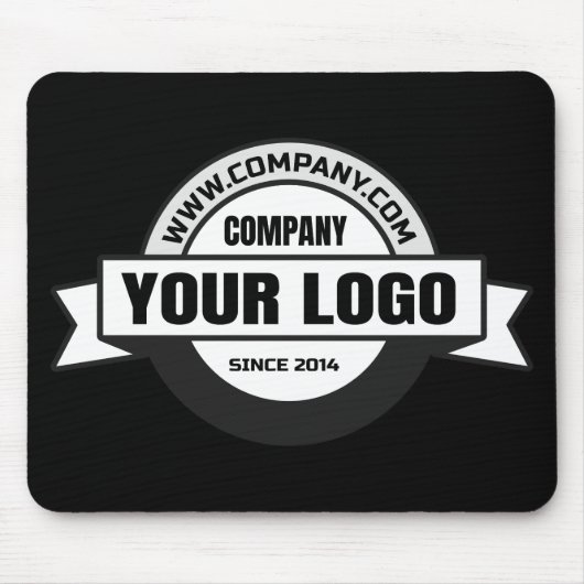 Logo-Hintergrund Mousepad (Vorne)