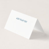 Logo hinzufügen 4. Juli Unternehmen Fireworks (Rückseite)