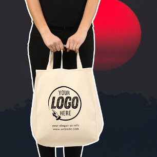 Logo hinzufügen Berufliches Unternehmen Tragetasche