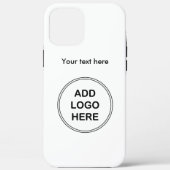 Logo hinzufügen Case-Mate iPhone hülle (Rückseite)