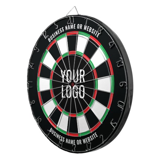 Logo hinzufügen dartscheibe (Vorderseite rechts)