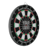 Logo hinzufügen dartscheibe (Vorderseite Links)