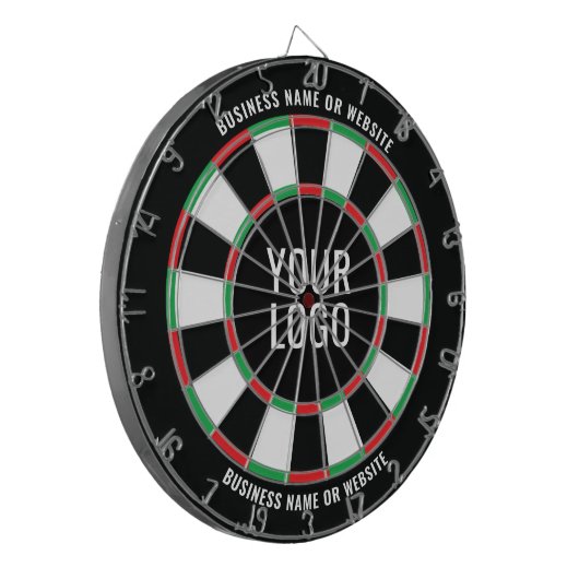 Logo hinzufügen dartscheibe (Vorderseite Links)