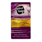 Logo hinzufügen Elegant & Moderne Personalisiert V (Vorne)