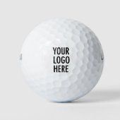 Logo hinzufügen golfball (Vorderseite)