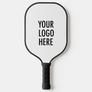 Logo hinzufügen pickleball schläger