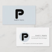 Logo hinzufügen visitenkarte (Vorne/Hinten)