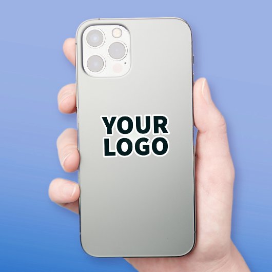 Logo hochladen aufkleber