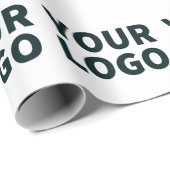 Logo hochladen geschenkpapier (Rolleneckpunkt)