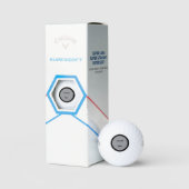 Logo hochladen golfball (Verpackung)