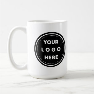 Logo hochladen kaffeetasse