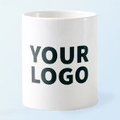 Logo hochladen kaffeetasse