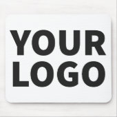 Logo hochladen mousepad (Vorne)