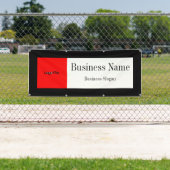 Logo hochladen (rot), Grenzfarbe ändern, Text hinz Banner (Insitu)