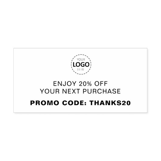 Logo Hochladen von benutzerdefinierten Rabatten Gummistempel (Prägung)