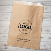 Logo Hochladen von Papier-Bag für Unternehmen Geschenktütchen
