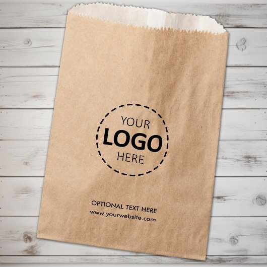 Logo Hochladen von Papier-Bag für Unternehmen Geschenktütchen