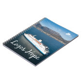 Logo-Hoffnung in Cape Town-Notizbuch Notizblock (Linke Seite)