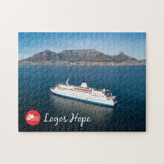 Logo-Hoffnung in Cape Town-Puzzlespiel Puzzle (Horizontal)