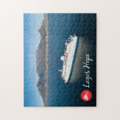 Logo-Hoffnung in Cape Town-Puzzlespiel Puzzle (Vertikal)