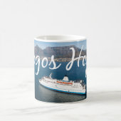 Logo-Hoffnung in Kapstadt-Tasse II Kaffeetasse (Mittel)
