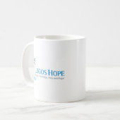 Logo-Hoffnungs-Logo Kaffeetasse (Vorderseite Links)