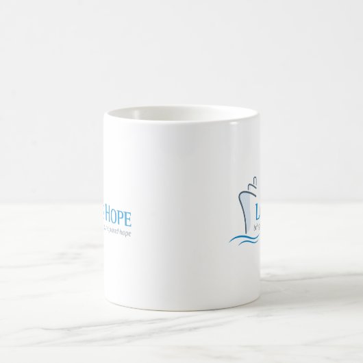 Logo-Hoffnungs-Logo Kaffeetasse (Mittel)