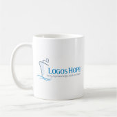 Logo-Hoffnungs-Logo Kaffeetasse (Links)