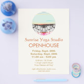 Logo "Holistic Health and Healing Arts Sunrise" Flyer (Einzeln)