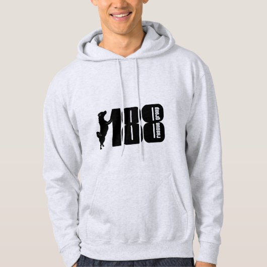 Logo-Hoodie der 188 Rettungsgruppen Hoodie (Vorderseite)