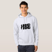 Logo-Hoodie der 188 Rettungsgruppen Hoodie (Vorne ganz)
