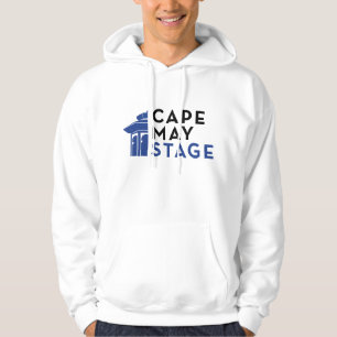 Logo-Hoodie für die Cape May-Bühne in Weiß Hoodie