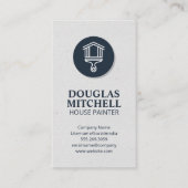 Logo "House Paint Brush" Visitenkarte (Vorderseite)