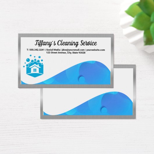 Logo "House Soap Bubbles" (Schreibtisch)