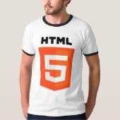Logo HTML5 T-Shirt (Vorderseite)