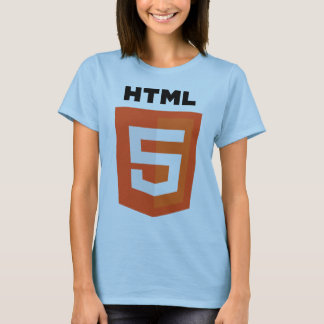 Logo HTML 5 T-Shirt