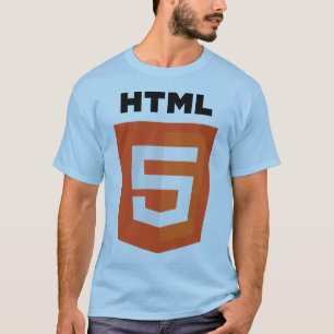 Logo HTML 5 T-Shirt
