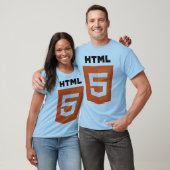 Logo HTML 5 T-Shirt (Unisex)