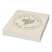 Logo-Hübsches Design Gummistempel (Stempel)