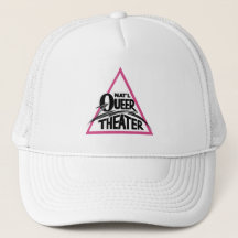 Logo-Hut des nationalen Queen Theaters