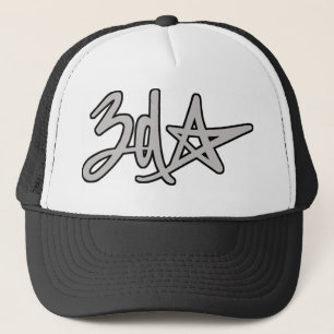Logo-Hut des Stern-3d Truckerkappe