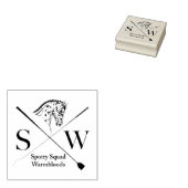 Logo Hut Gummistempel (Stempel)