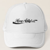 Logo-Hut Truckerkappe (Vorderseite)