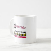 Logo/I haben eine Sitzungs-Tasse Kaffeetasse (Vorderseite Links)