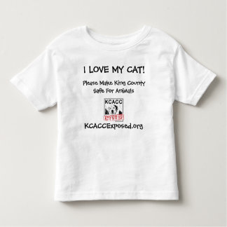Logo, i-LIEBE MEIN CAT! , KCACCExposed.org, bitte… Kleinkind T-shirt