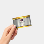 Logo-ID des METAL Unternehmens Mitarbeiter Ausweis (Handheld)